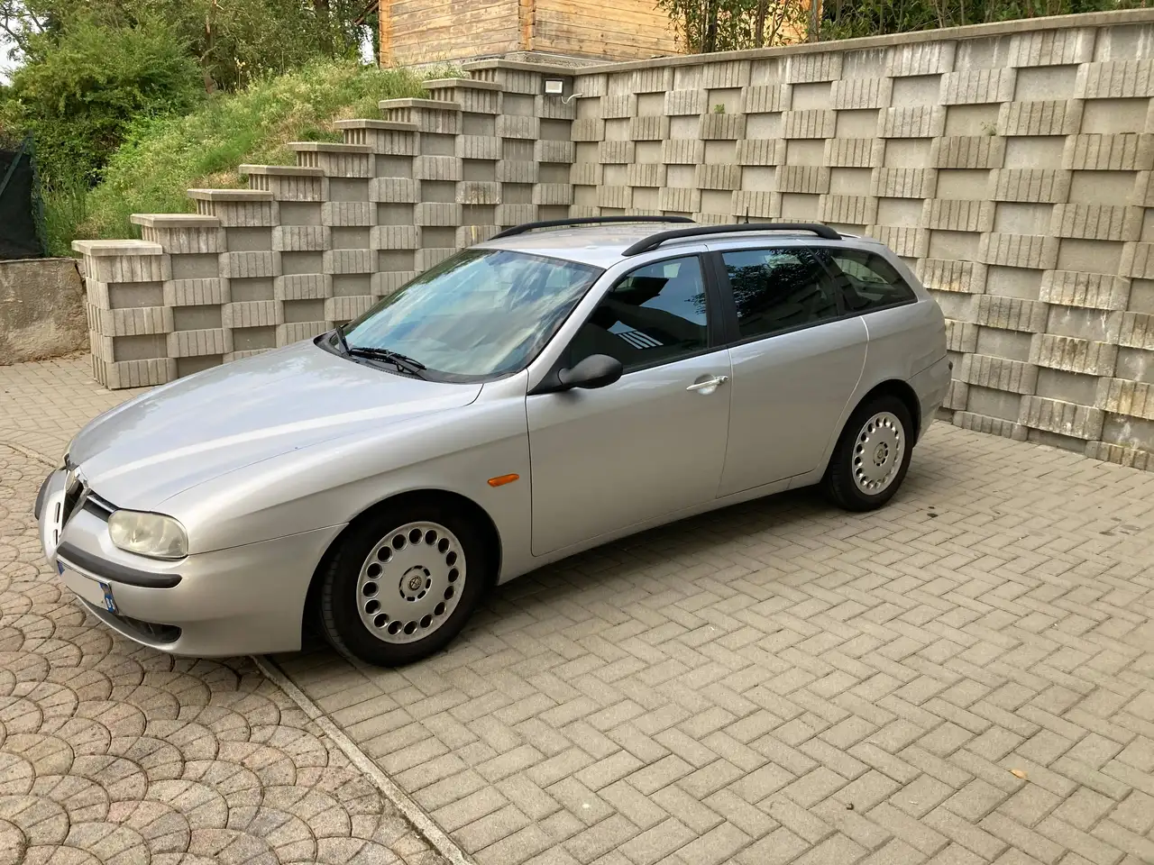 Alfa Romeo Sportwagon 156 I 1997 Sportwagon 156 SW 1.9 jtd Progression, foto 1