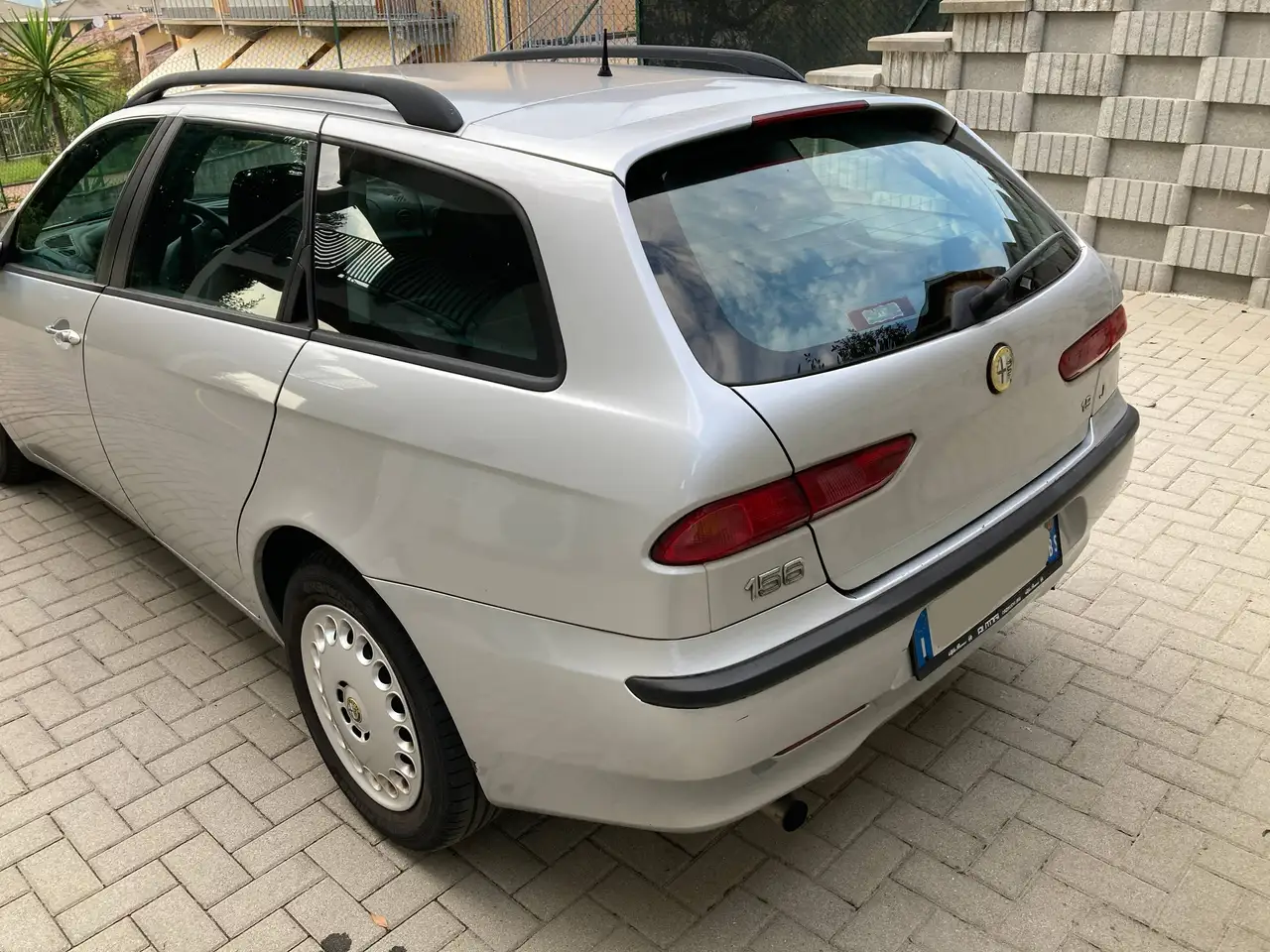 Alfa Romeo Sportwagon 156 I 1997 Sportwagon 156 SW 1.9 jtd Progression, foto 2