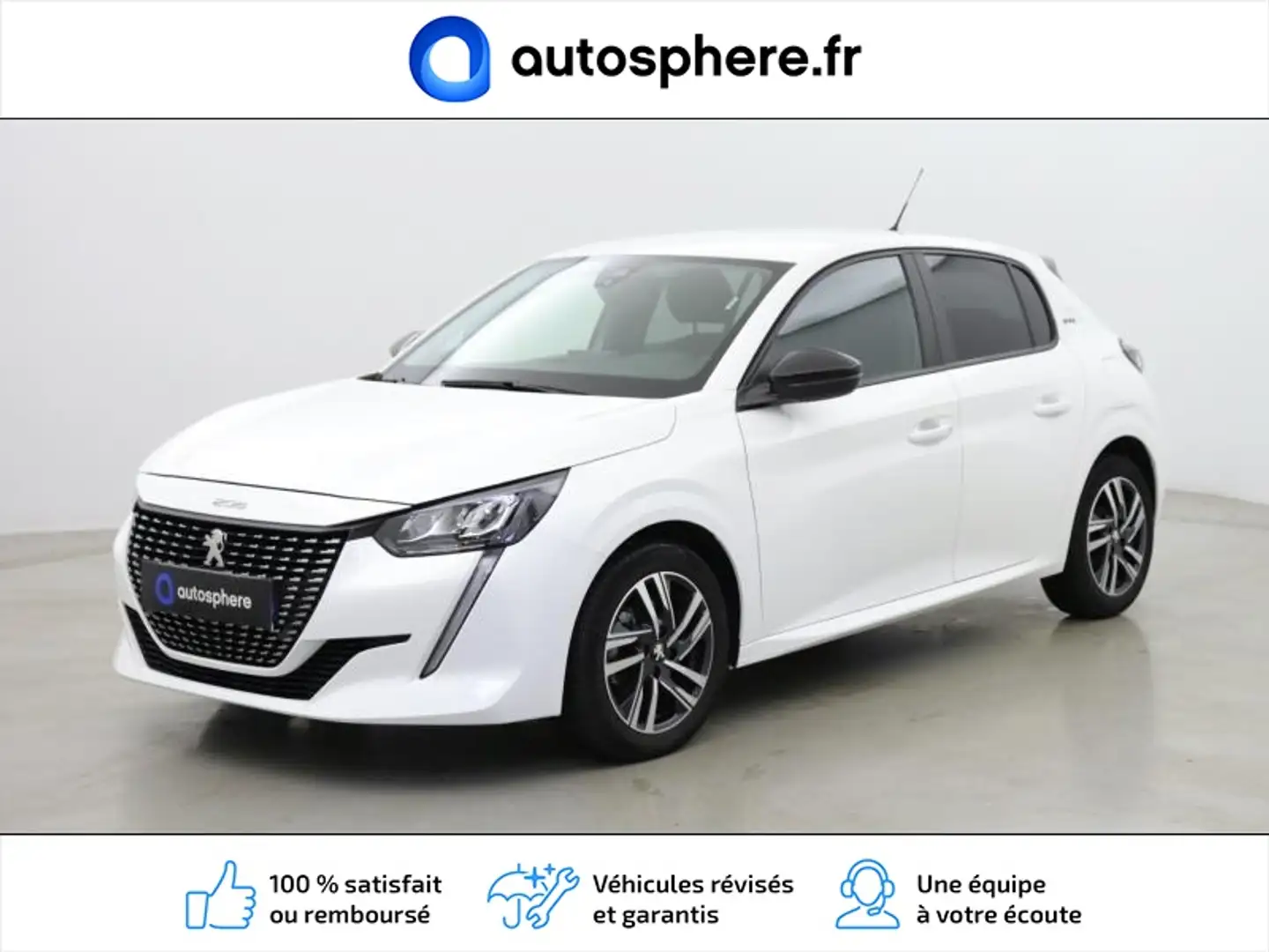 Peugeot 208 1.2 PureTech 100ch S\u0026S Style - 1