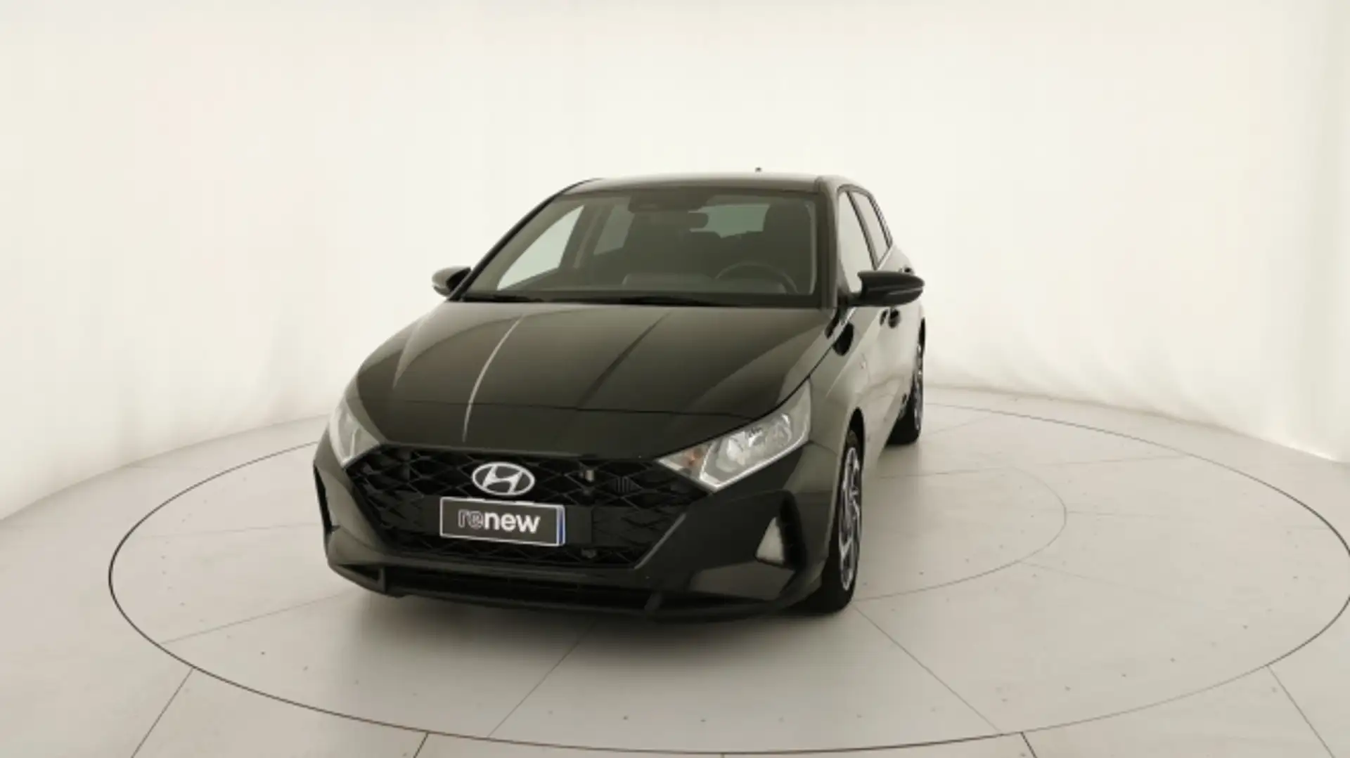 Hyundai i20 i20 1.0 t-gdi 48V Bose Techno Pack dct Nero - 1