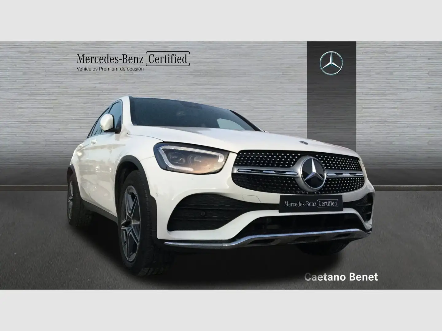 Mercedes-Benz GLC 200 Coupé d Wit - 2