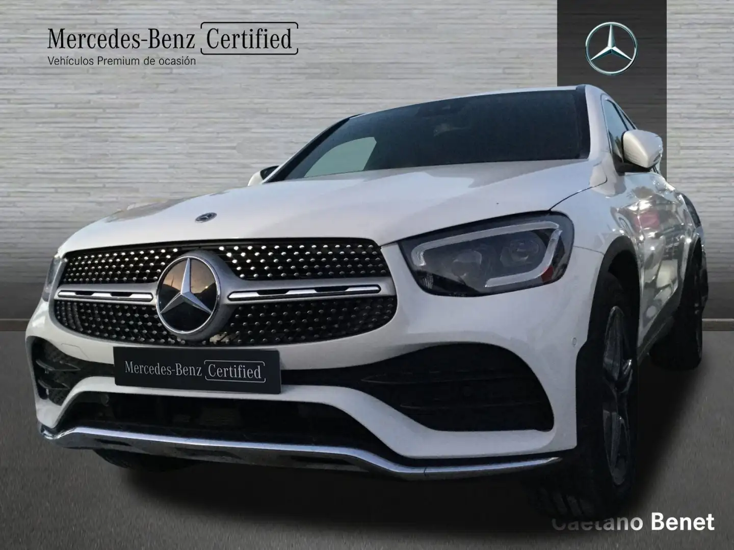 Mercedes-Benz GLC 200 Coupé d Wit - 1