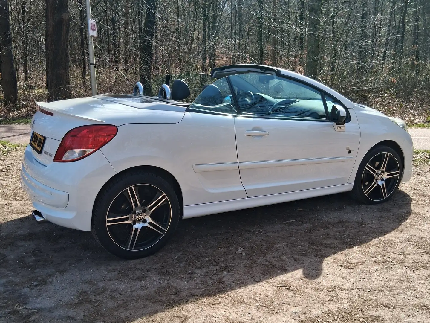 Peugeot 207 207 1.6 VTi Roland G. Wit - 2
