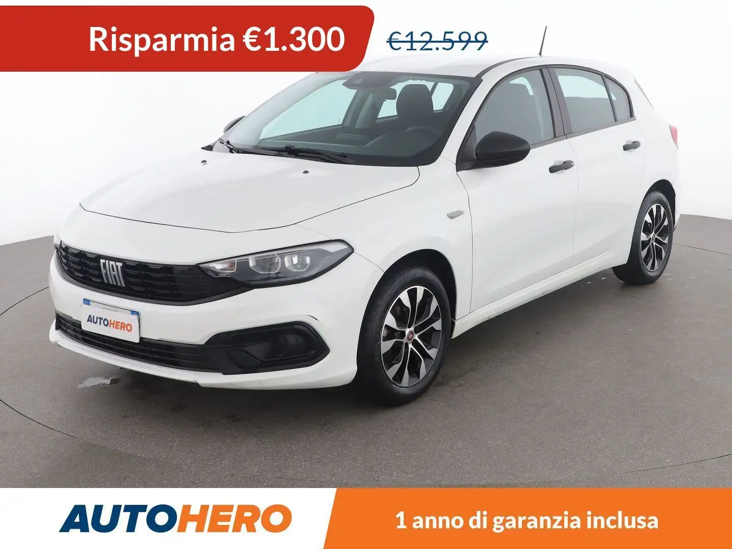 Fiat Tipo 1.0 City Life Bianco - 1