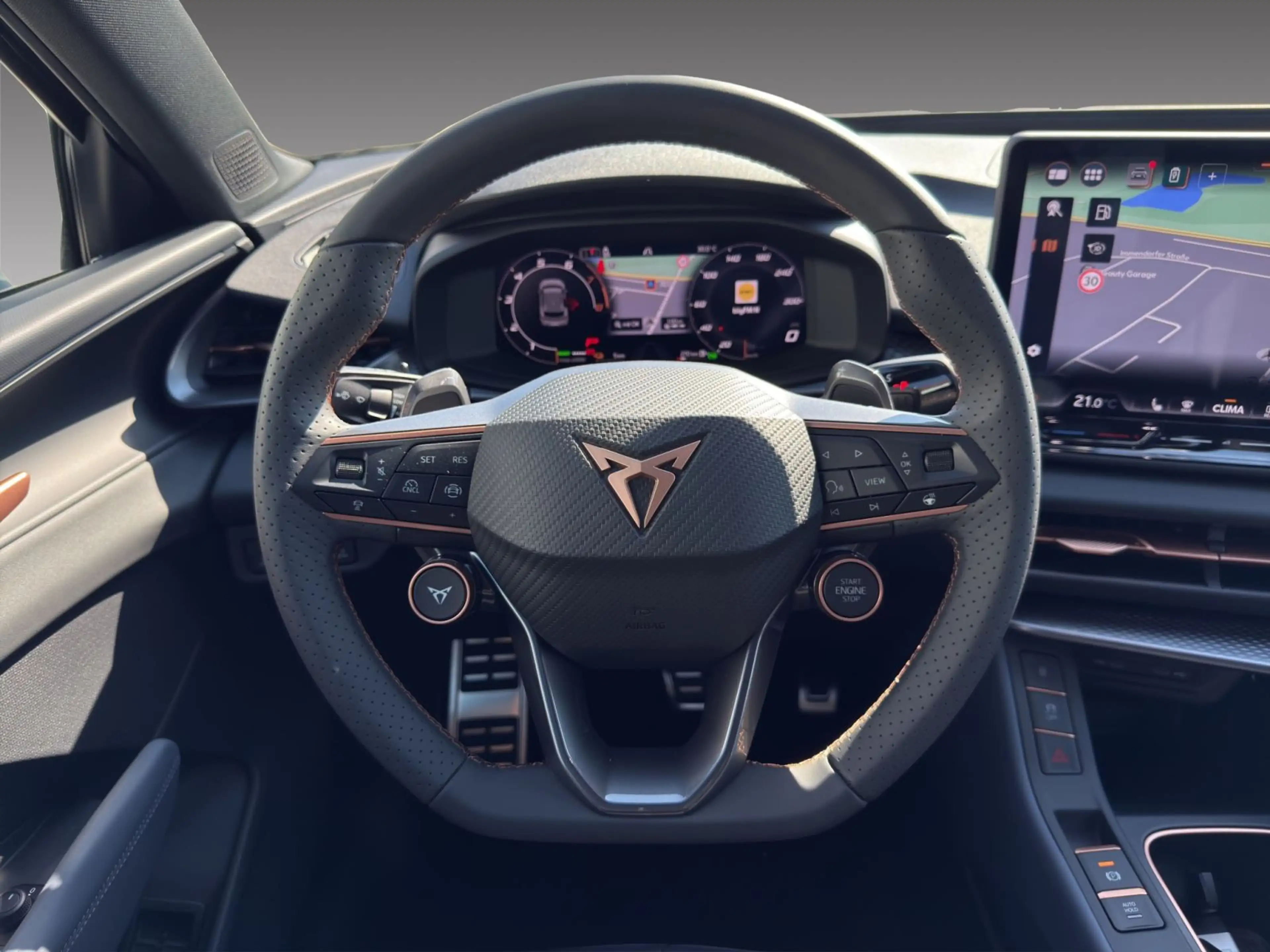 CUPRA Terramar Terrama 1.5 e-Hybrid 204PS AHK HD Matri — photo 11