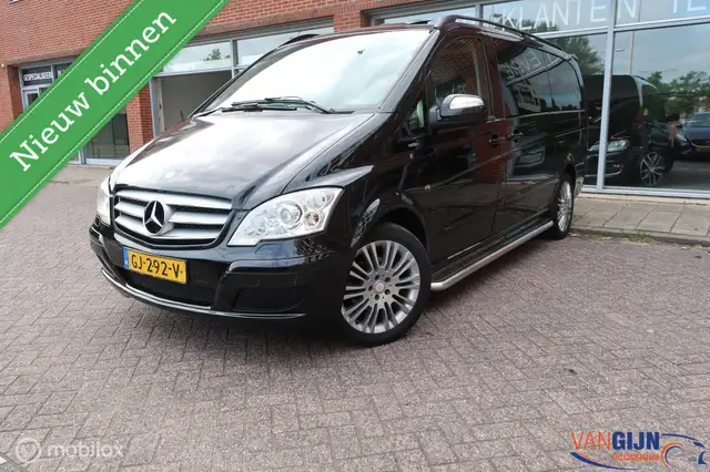 Mercedes-Benz Viano 3.0 CDI Ambiente Edition Lang 7p Pano leder