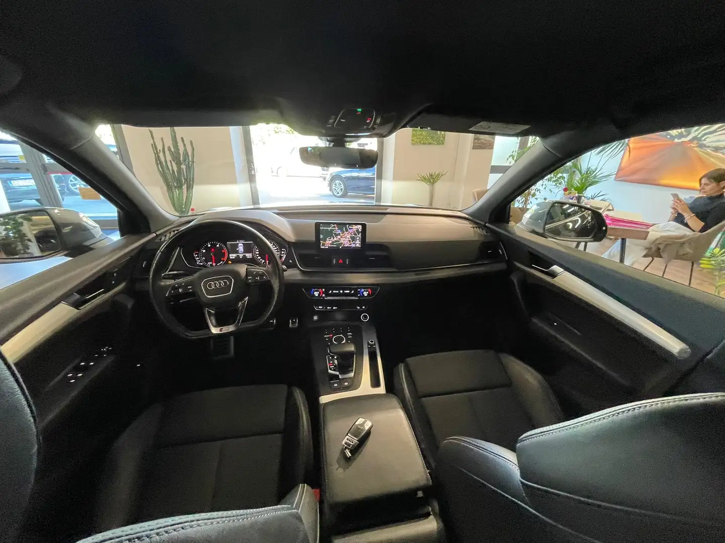 Audi Q5 40 2.0 tdi S-LINE quattro 190cv s-tronic Grijs - 2