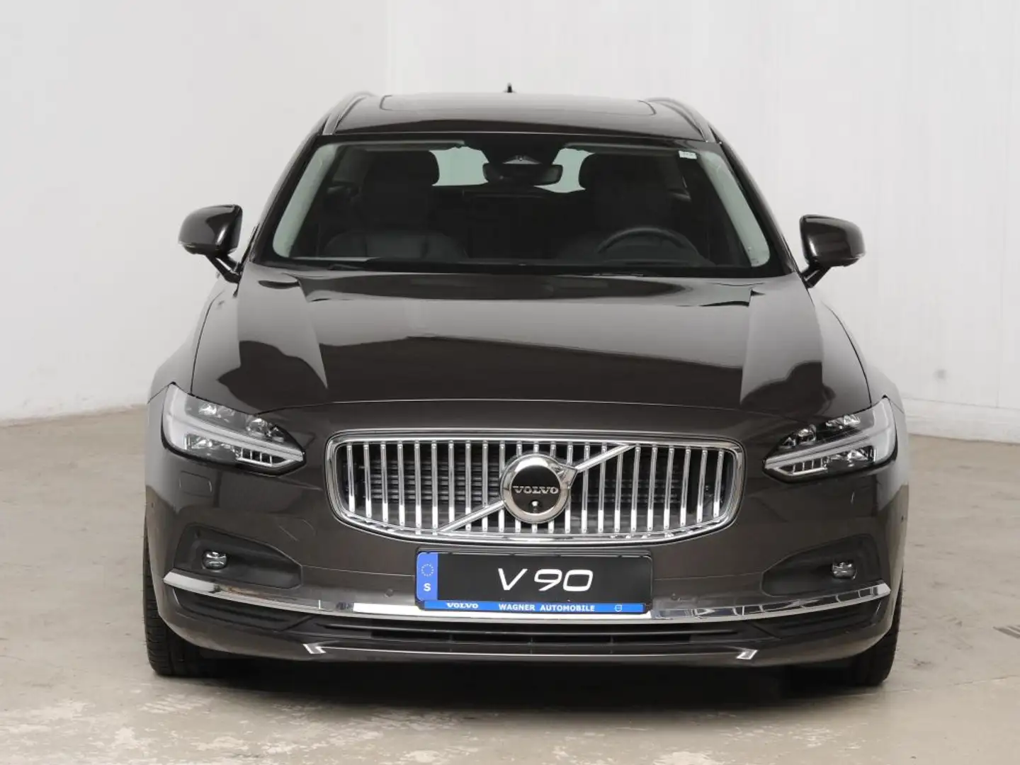 Volvo V90 B4 D Ultimate Bright *AHK * Standheizung * 360°* Grey - 2