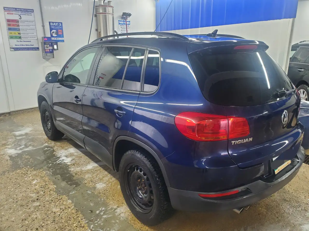 Volkswagen Tiguan снимка Volkswagen Tiguan