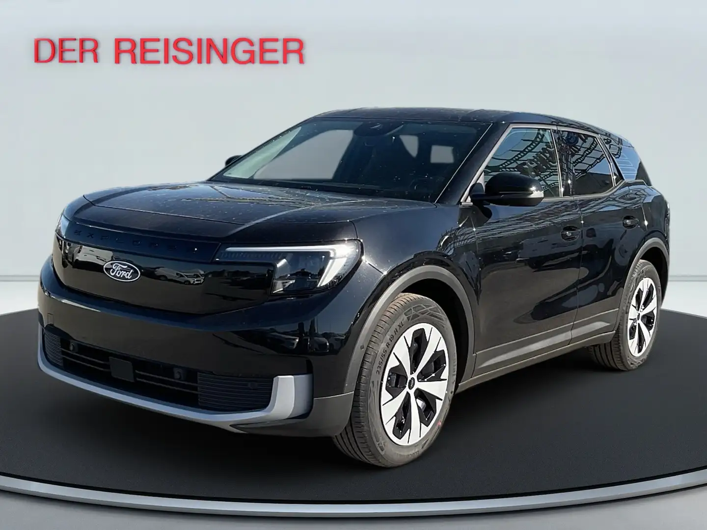 Ford Explorer Style RWD 52KWh ACC+LED+Navi Schwarz - 2