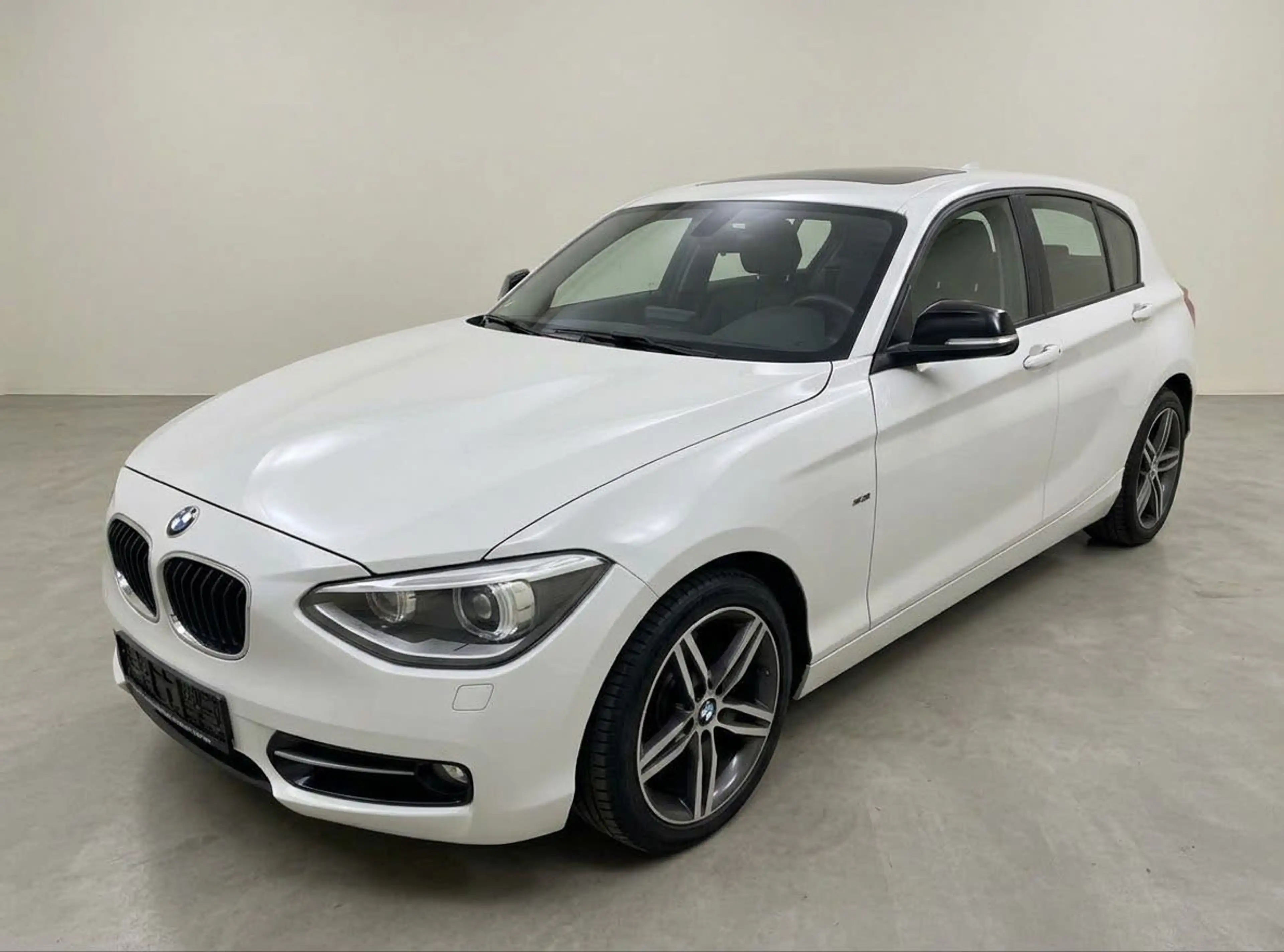 BMW 125 d Sport-Line Automatik|Xenon|Bluetooth|Tempo