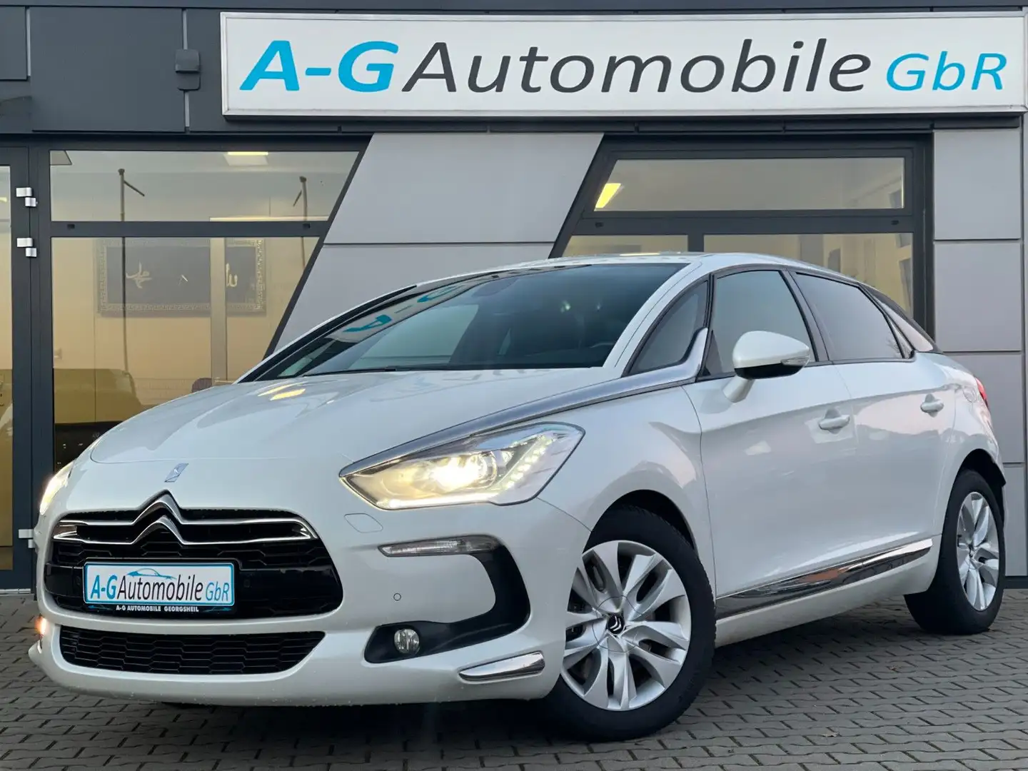 Citroen DS5 SoChic/Automatik/Sonderlackierung/Kamera Blanc - 2