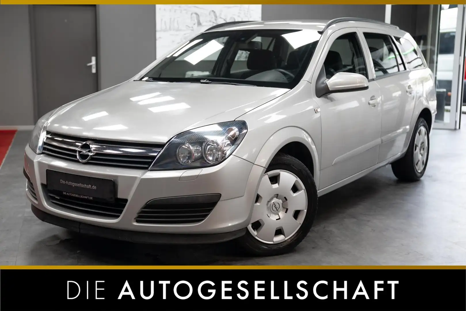 Opel Astra 1.6 Edition*KLIMA*TEMPOMAT* Grijs - 1