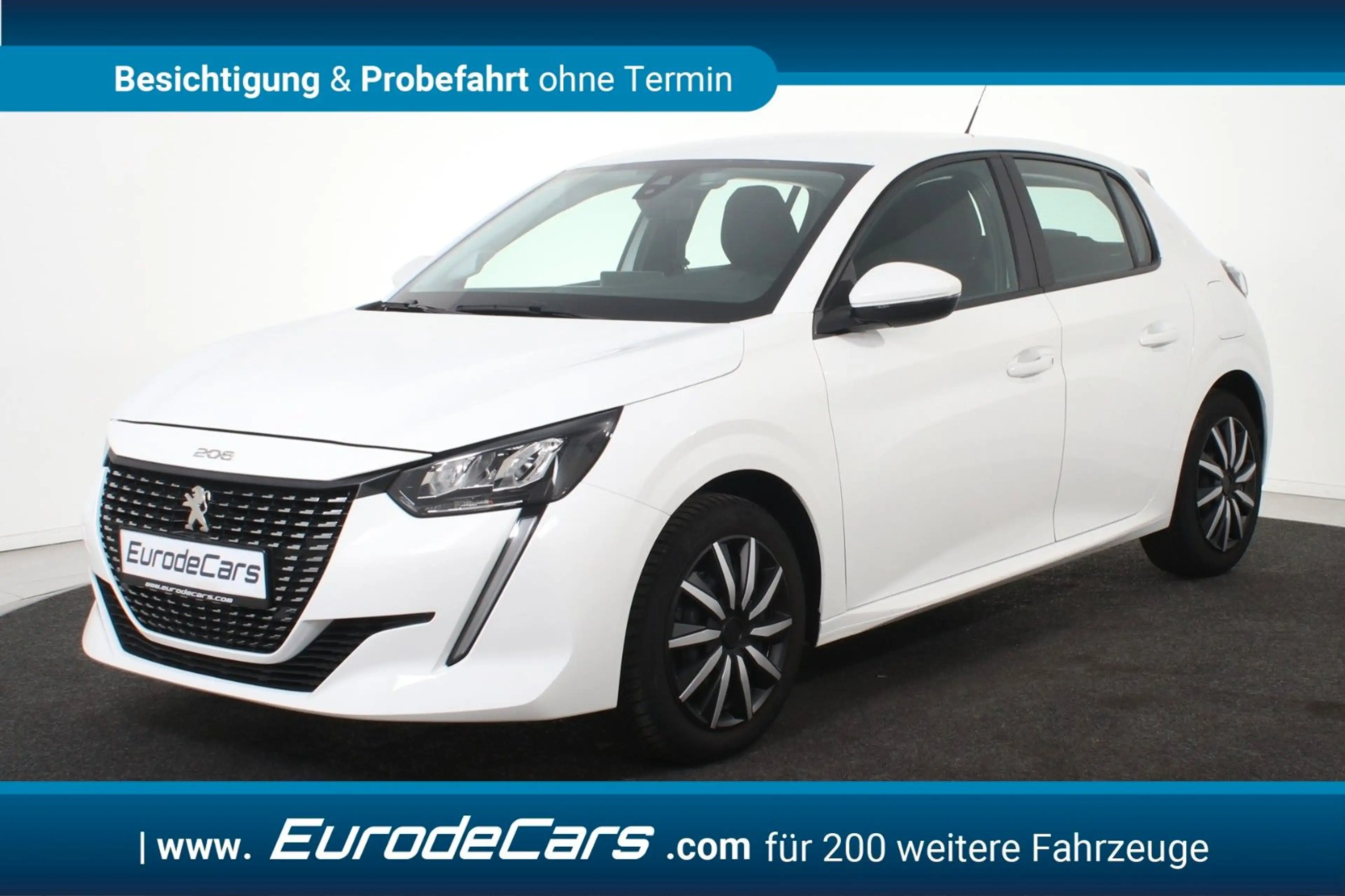 Peugeot 208 Edition *1.Hand*Navi*Park ass.*Carplay*