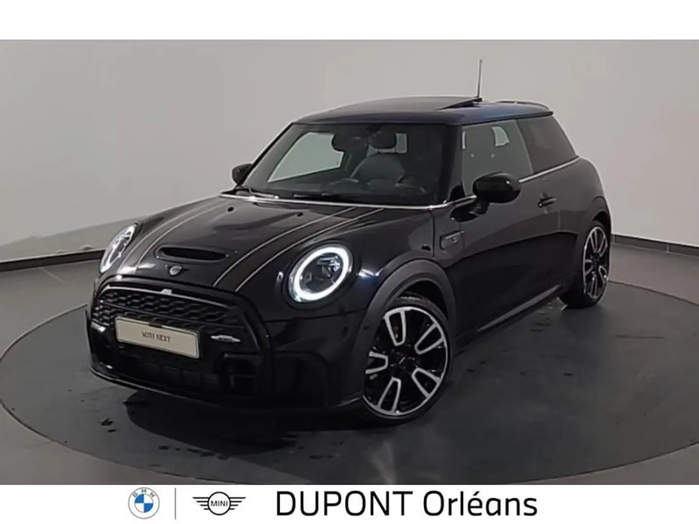 MINI John Cooper Works Cooper S 178ch John Cooper Works BVA7 Noir - 1