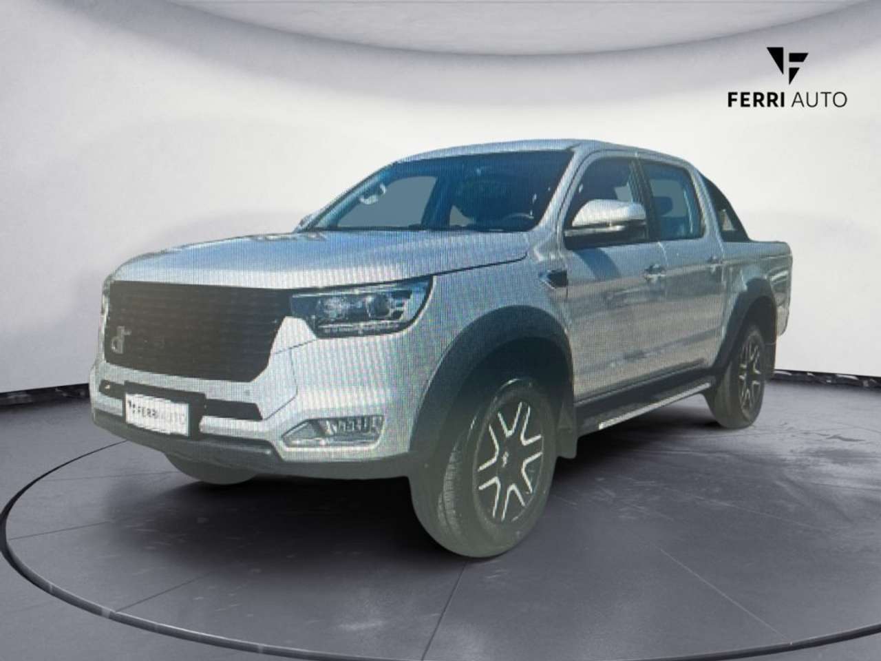 DR Automobiles PK8 Pickup PK8 Turbo