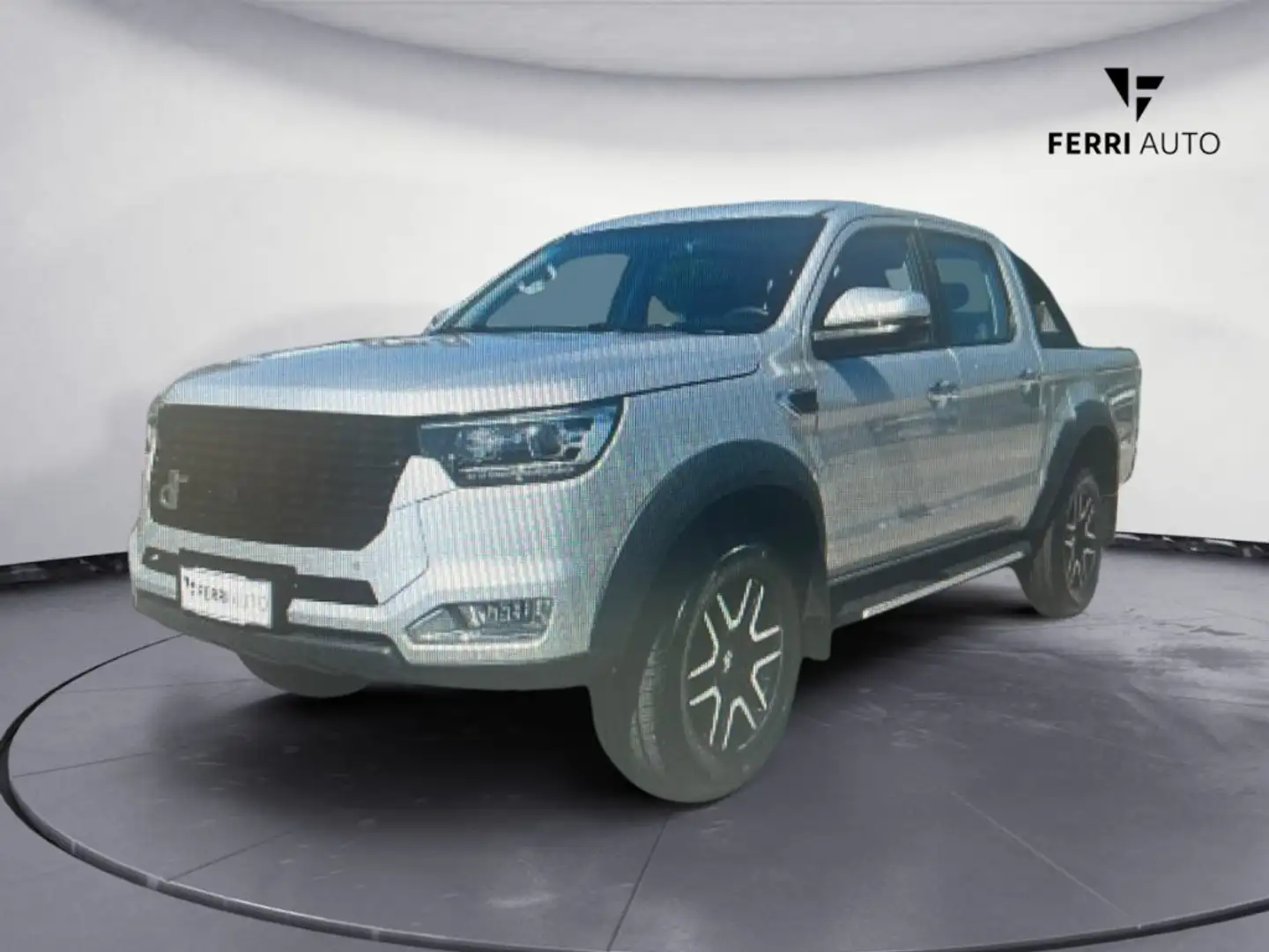 DR Automobiles PK8 Pickup PK8 Turbo Zilver - 1