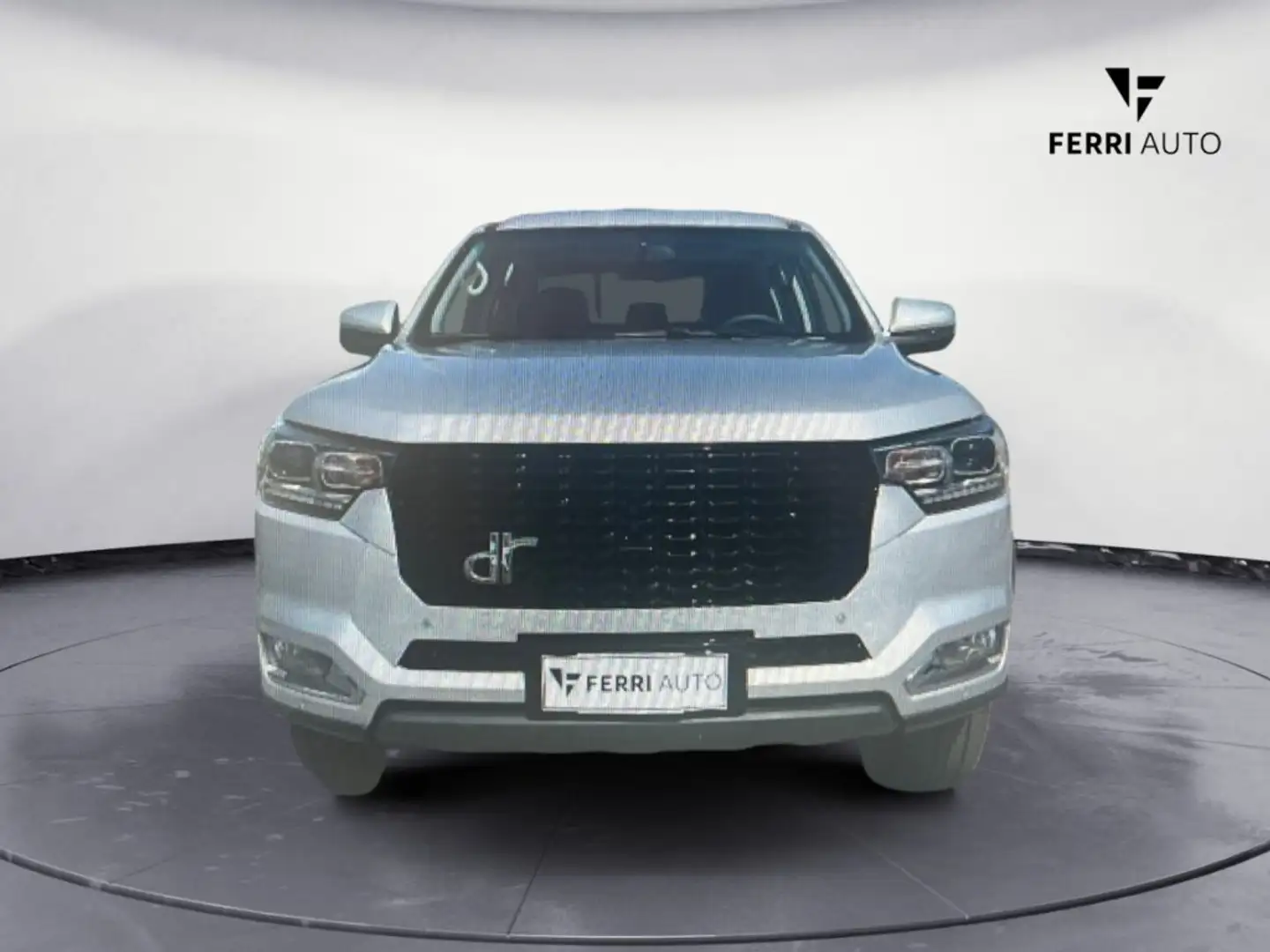 DR Automobiles PK8 Pickup PK8 Turbo Zilver - 2