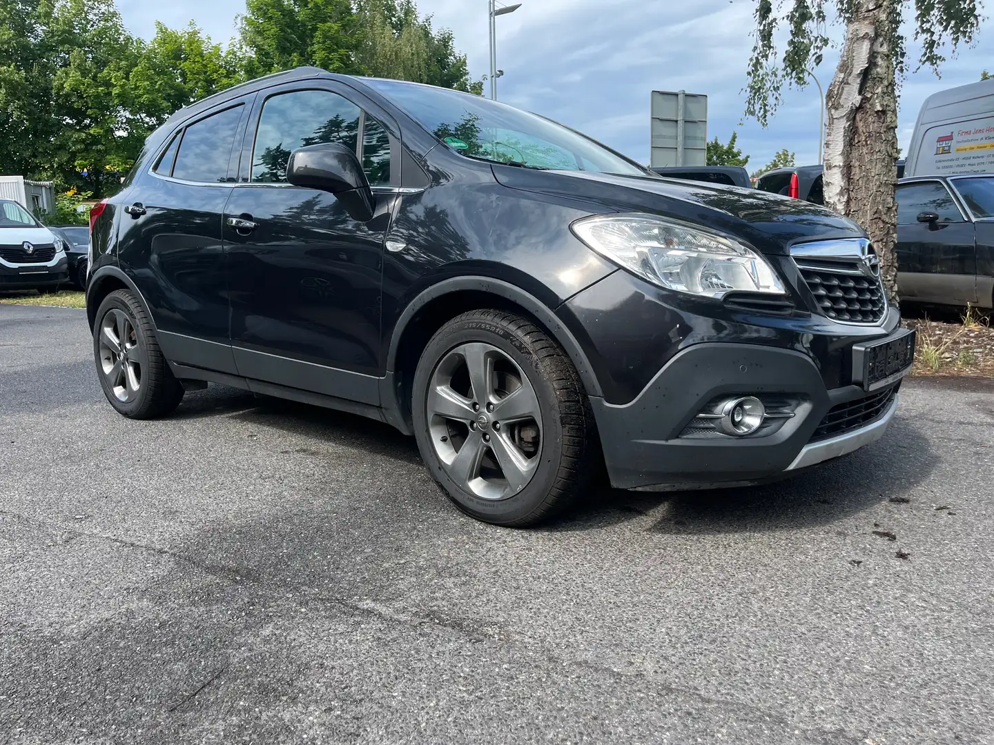 Opel Mokka Innovation Autom.Navi Tempo.18Zoll Glasdach Kamera Noir - 1