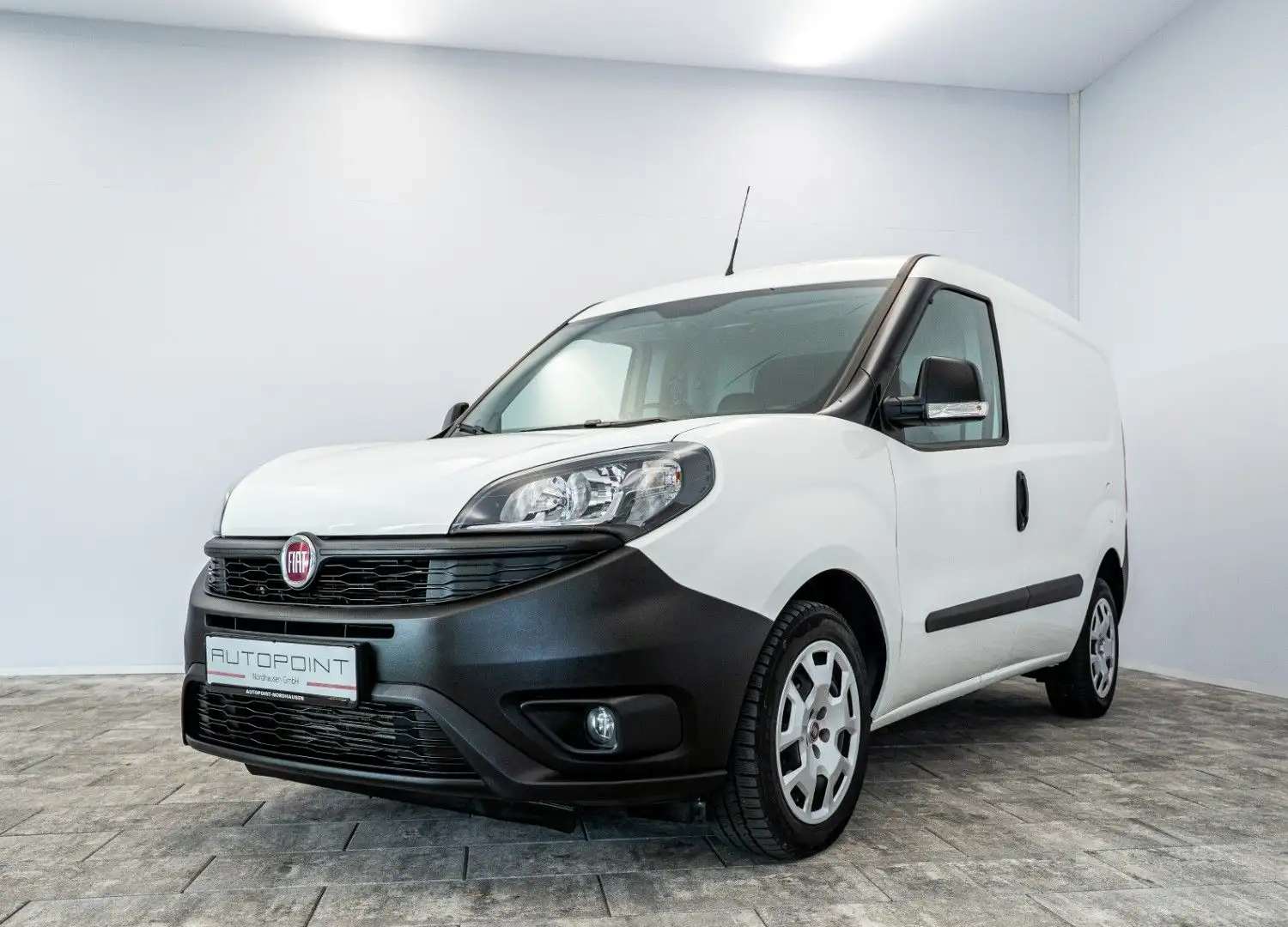 Fiat Doblo Doblò 1.6 SX Kasten °Klima°DAB°1.Hand° Weiß - 1
