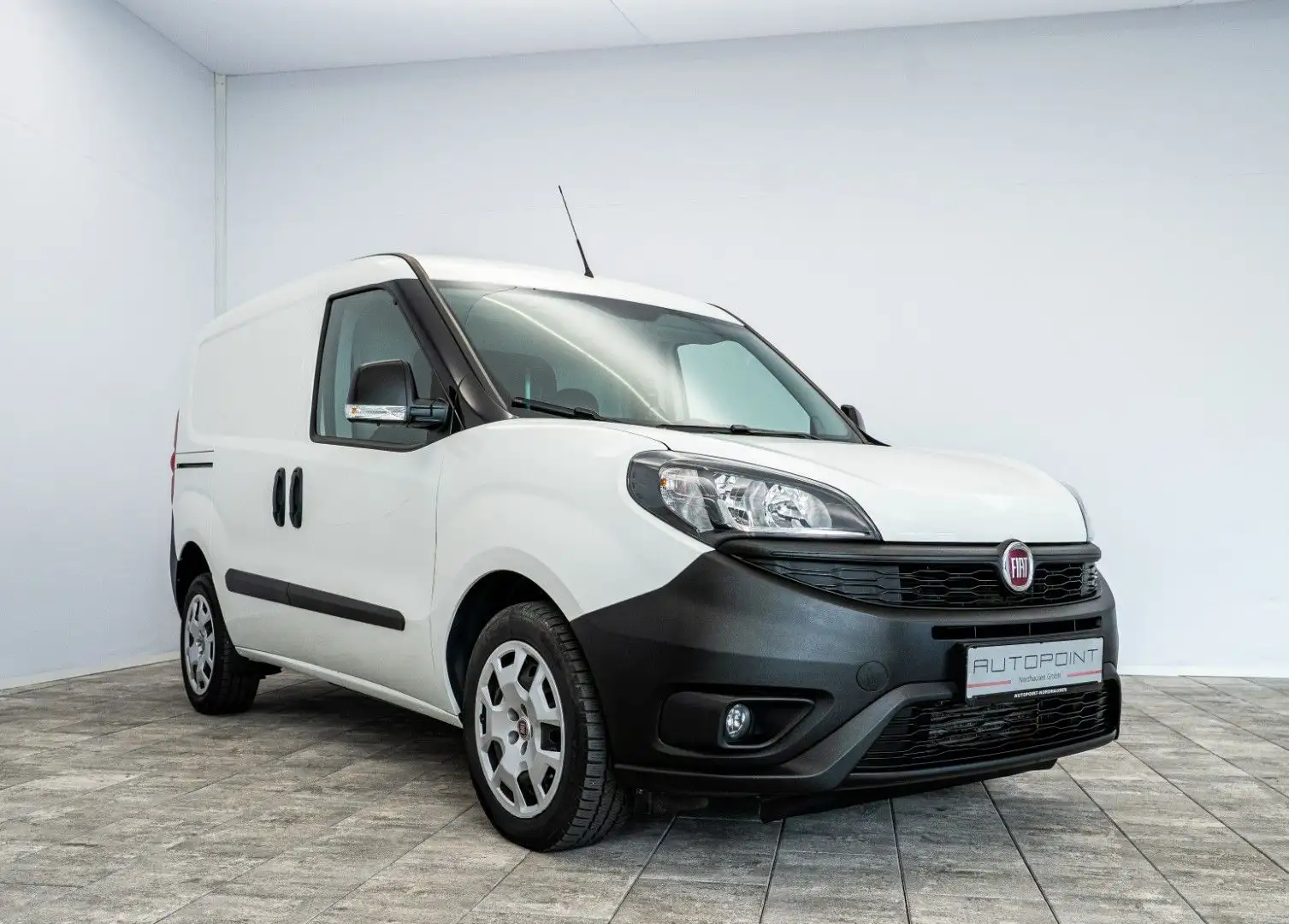 Fiat Doblo Doblò 1.6 SX Kasten °Klima°DAB°1.Hand° Weiß - 2