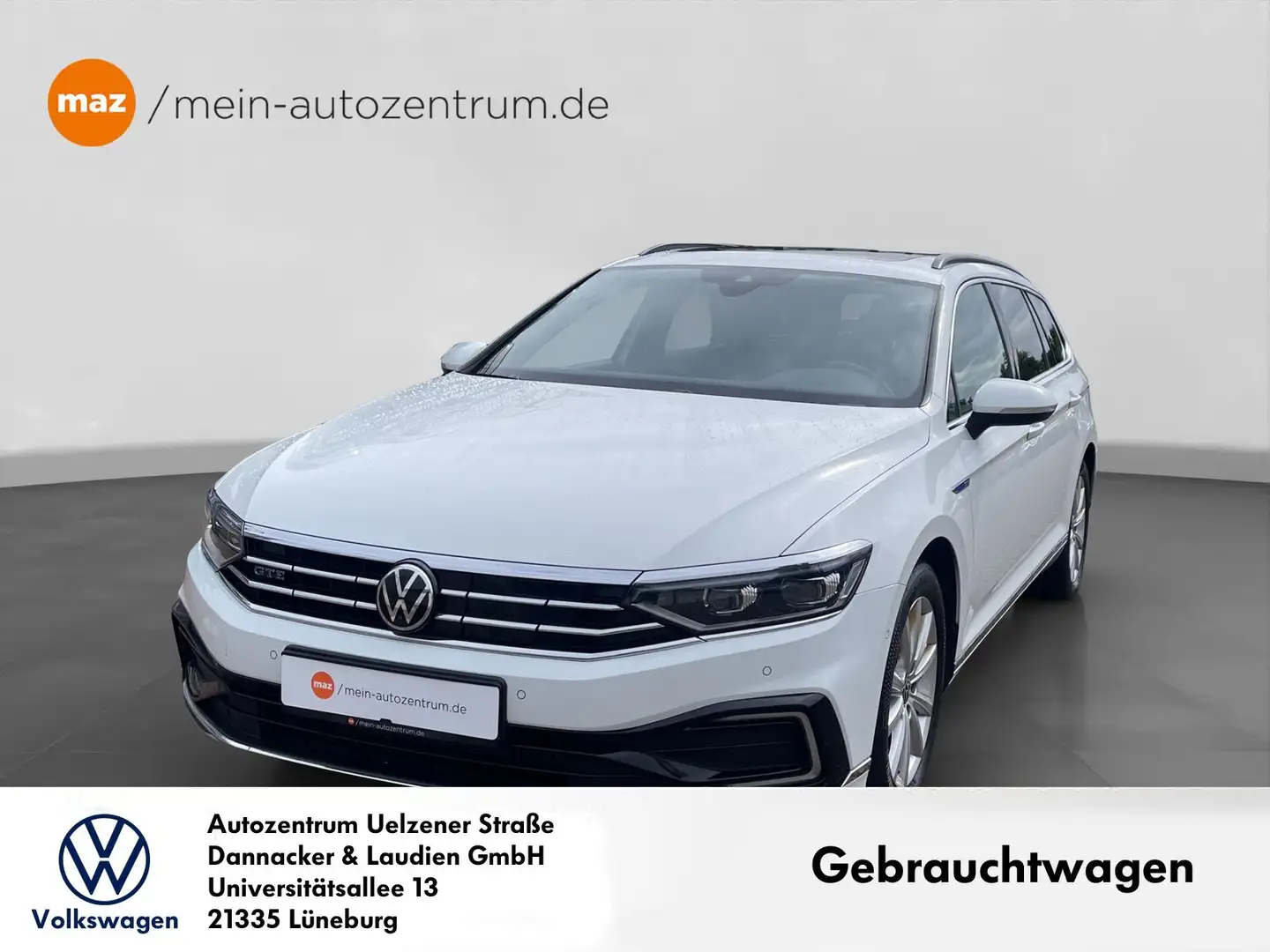 Volkswagen Passat Variant GTE 1.4 TSI Hybrid Alu Matrix-LED A Weiß - 1