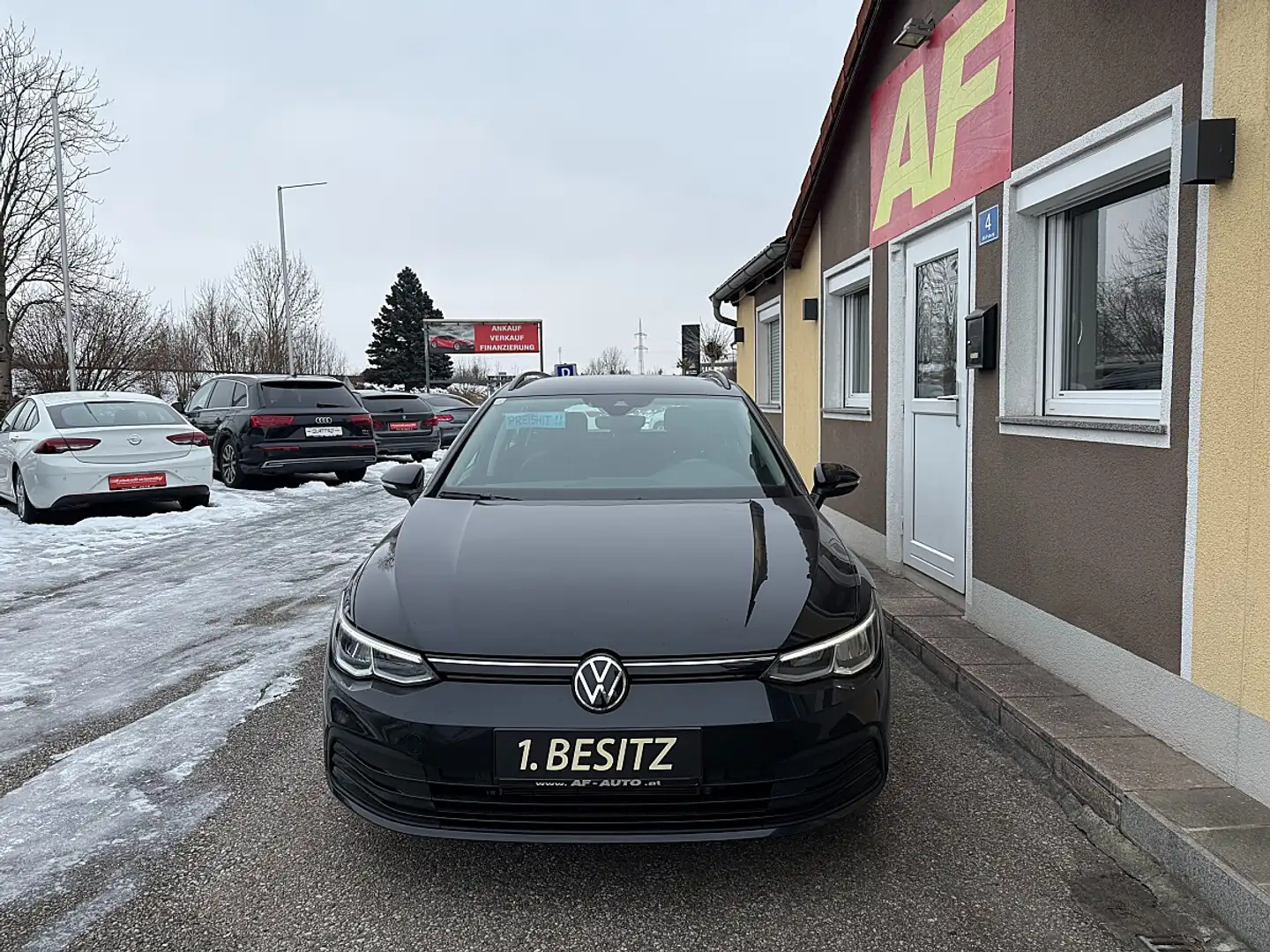 Volkswagen Golf Variant 2,0 TDI Life Schwarz - 2