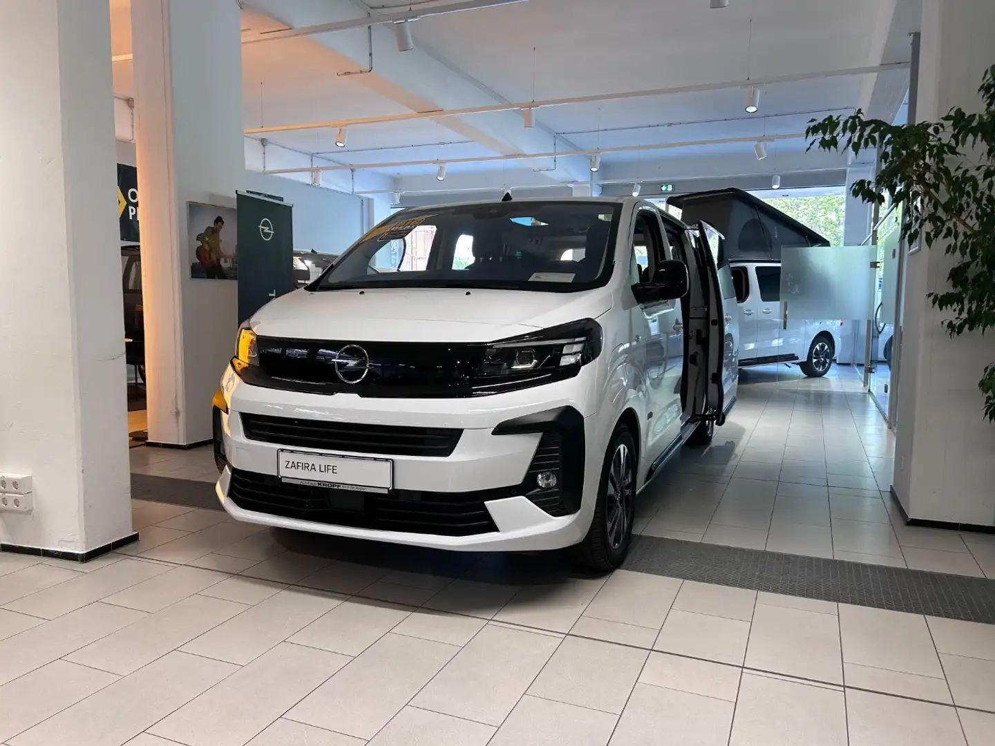 Opel Zafira Life (L2) Edition M Weiß - 2