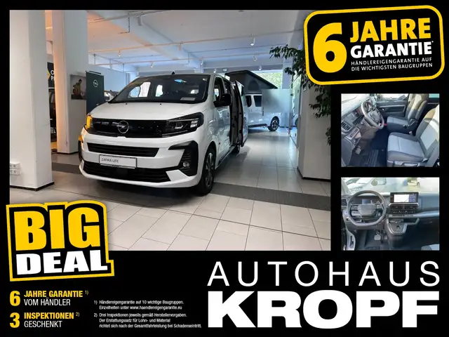 Opel Zafira Life (L2) Edition M Sitzheizung PDC