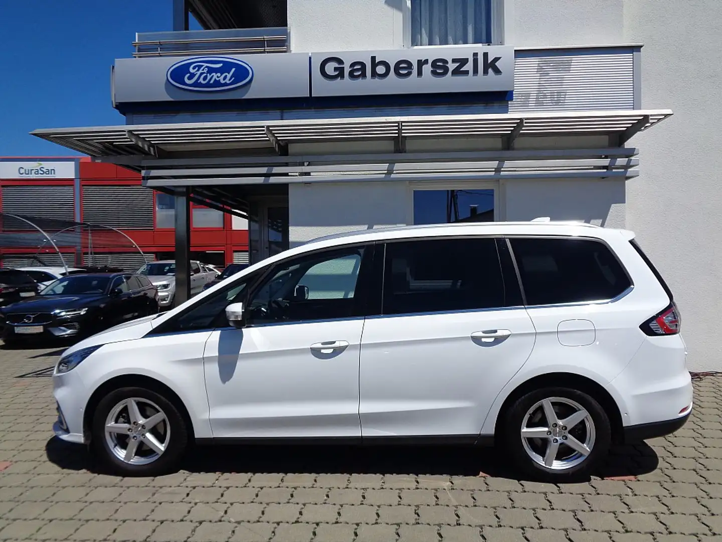 Ford Galaxy 2,5 Duratec Hybrid Titanium Aut. Weiß - 2