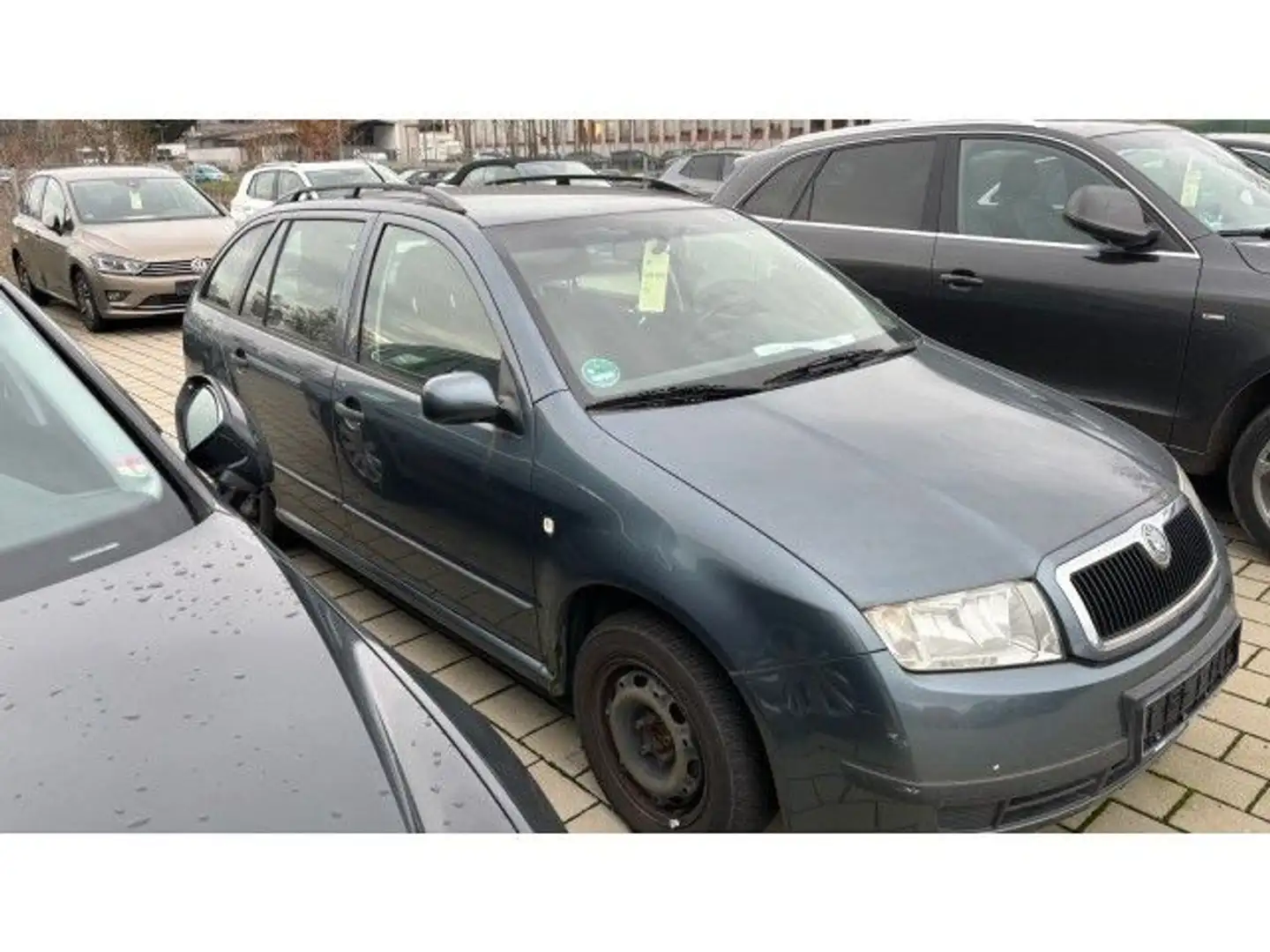 Skoda Fabia Combi Extra Gris - 2