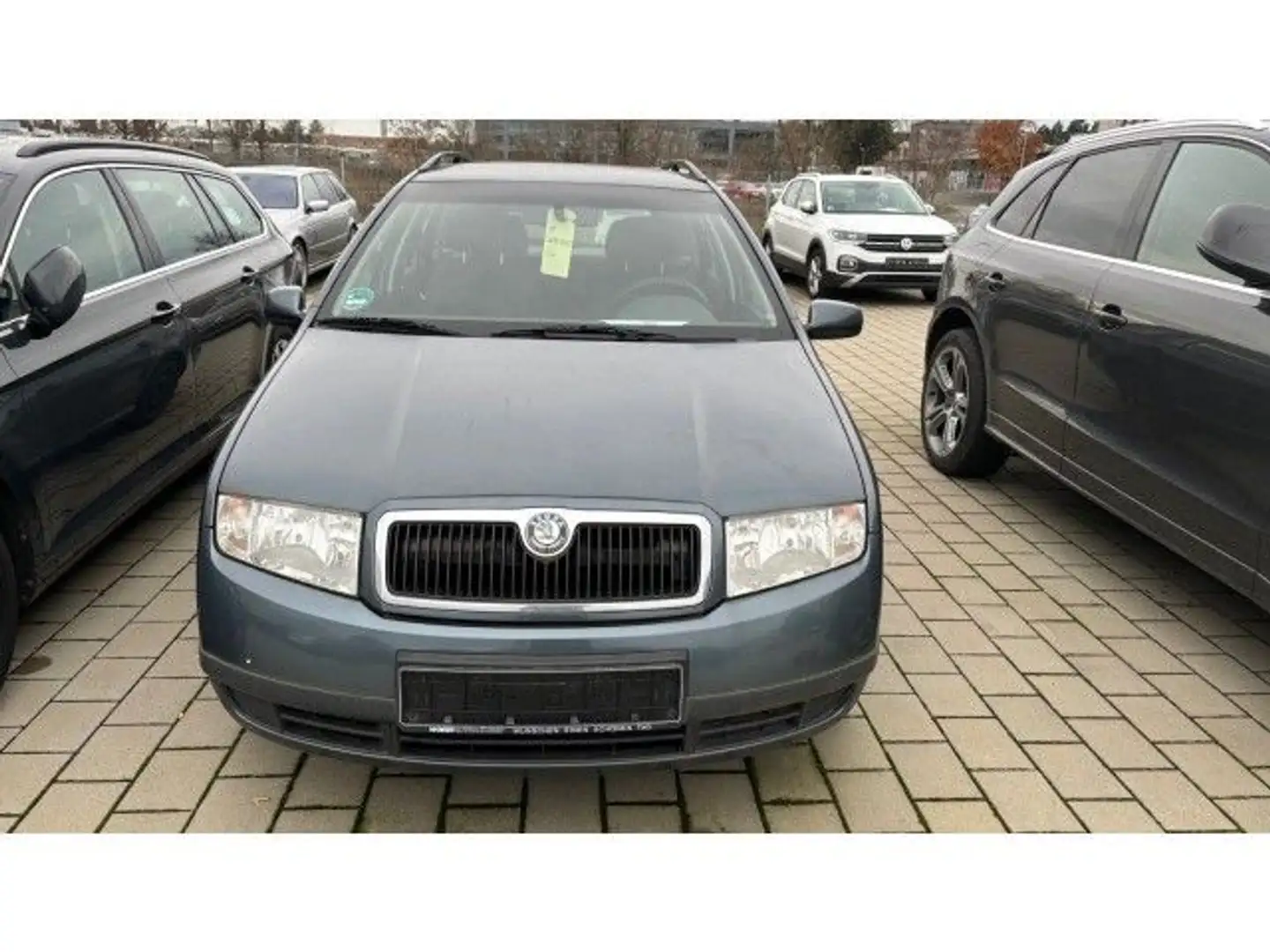 Skoda Fabia Combi Extra Gris - 1