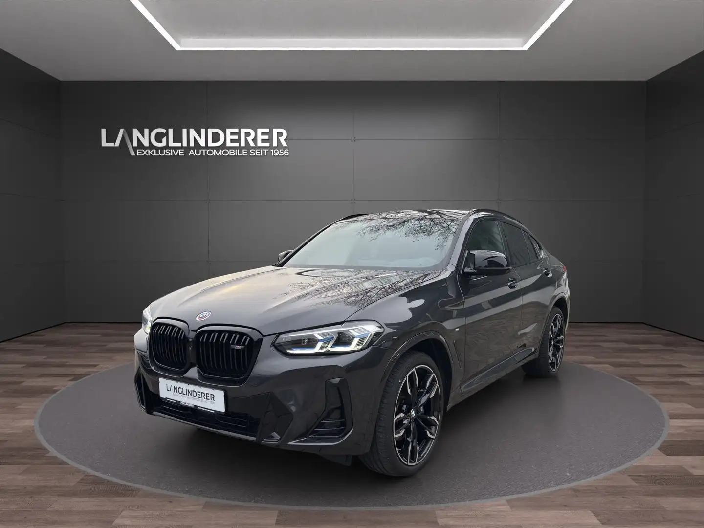BMW X4 M 40i Head-Up Lenkradheizung Gris - 1