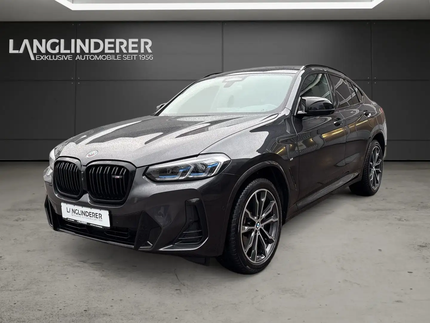 BMW X4 M 40i Head-Up Lenkradheizung Grau - 1
