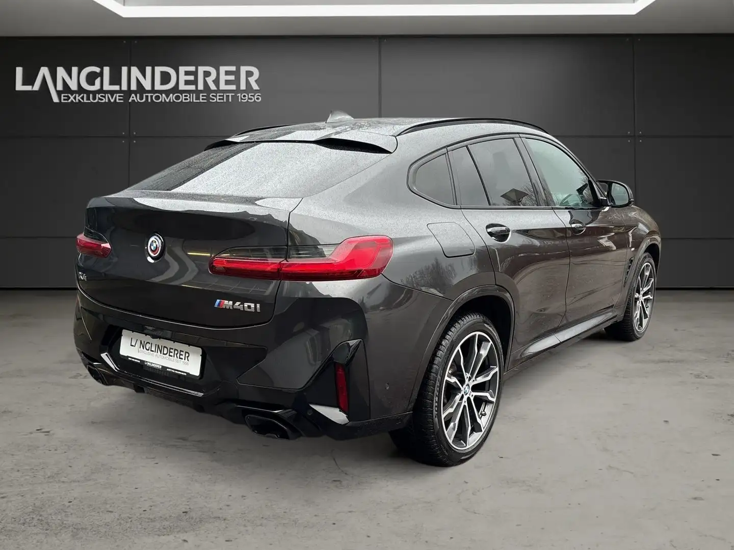 BMW X4 M 40i Head-Up Lenkradheizung Grau - 2