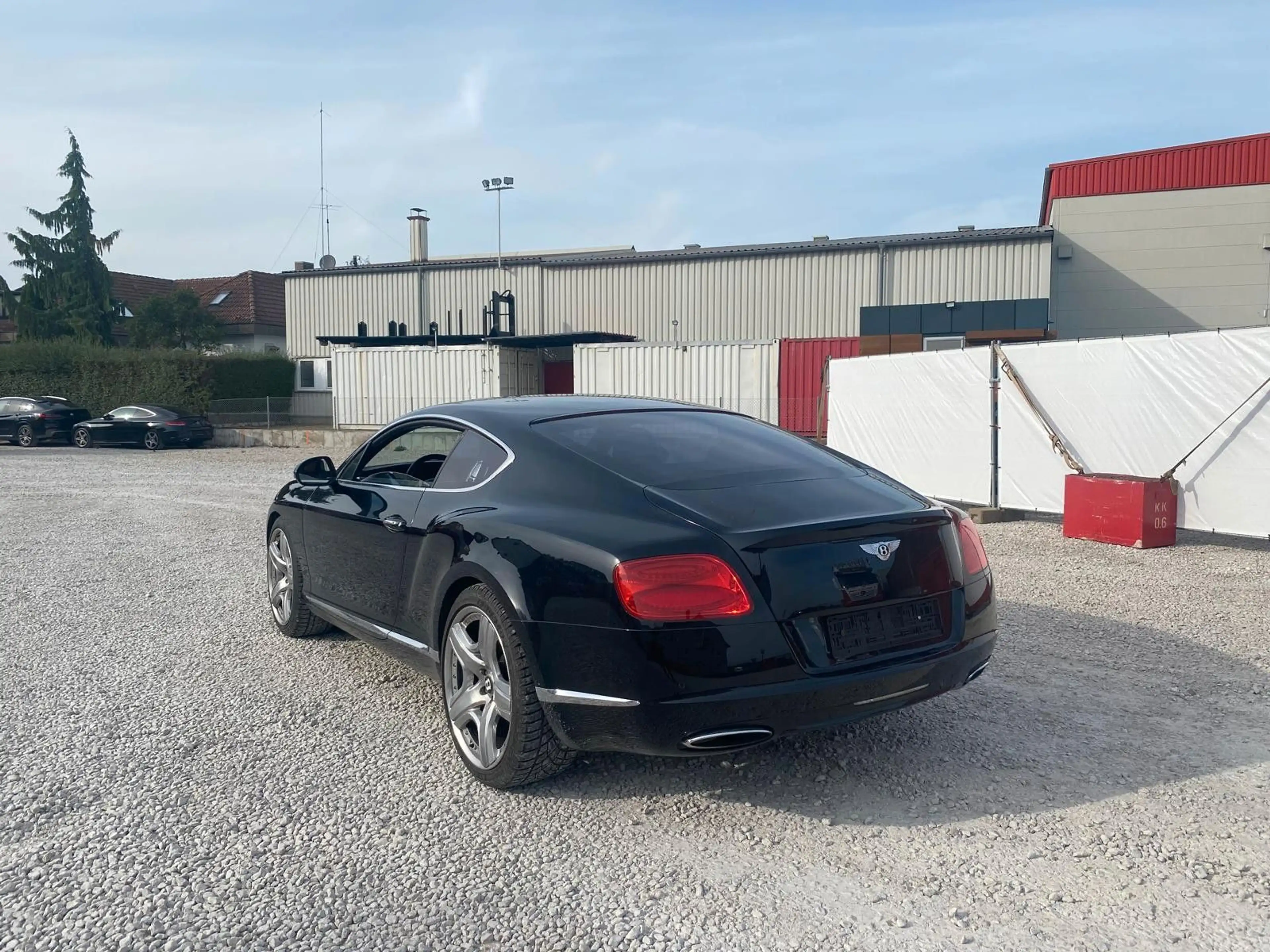 Bentley Continental GT 6.0 W12 4WD Automatik — photo 4