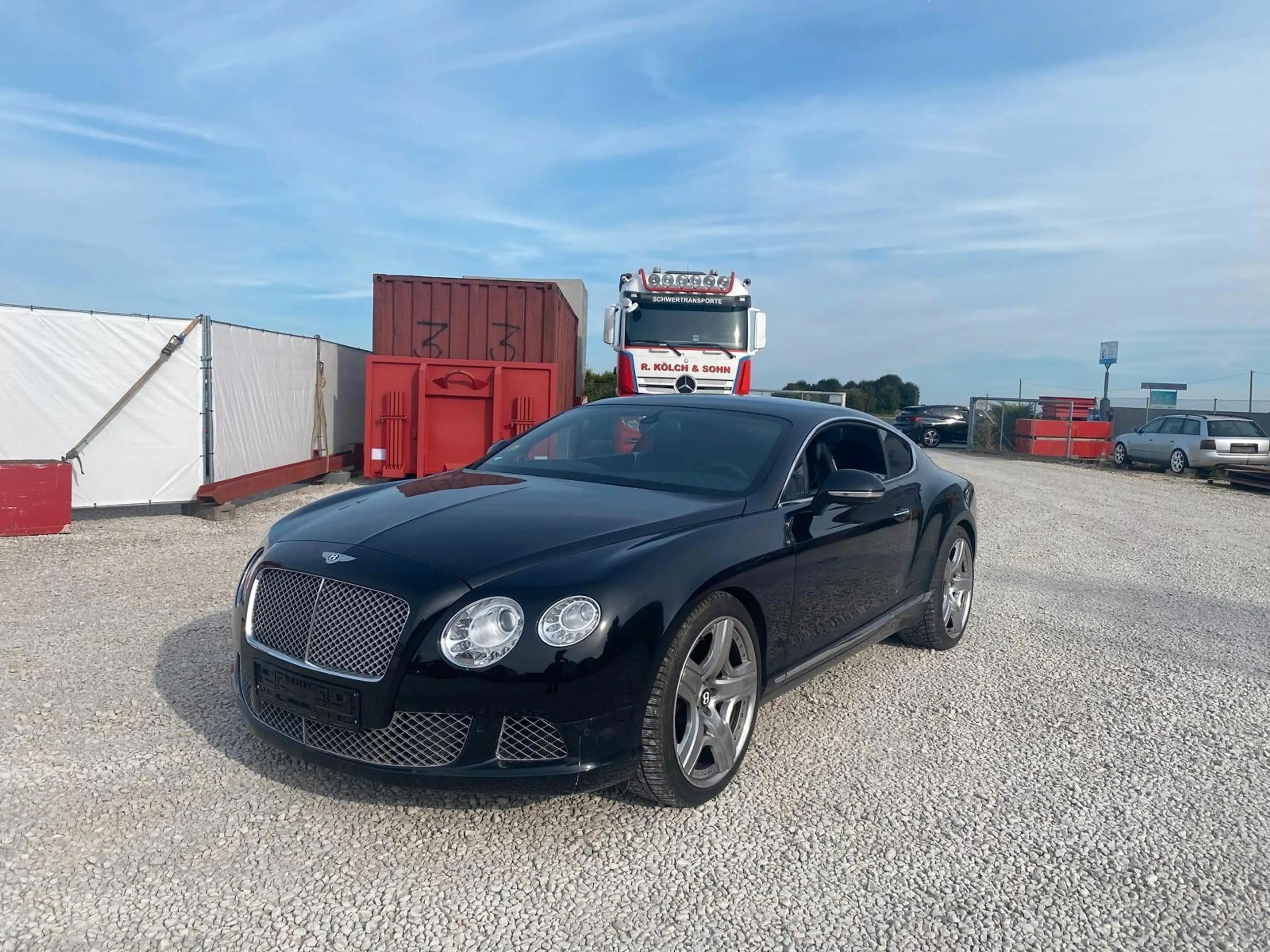Bentley Continental GT 6.0 W12 4WD Automatik — photo 2
