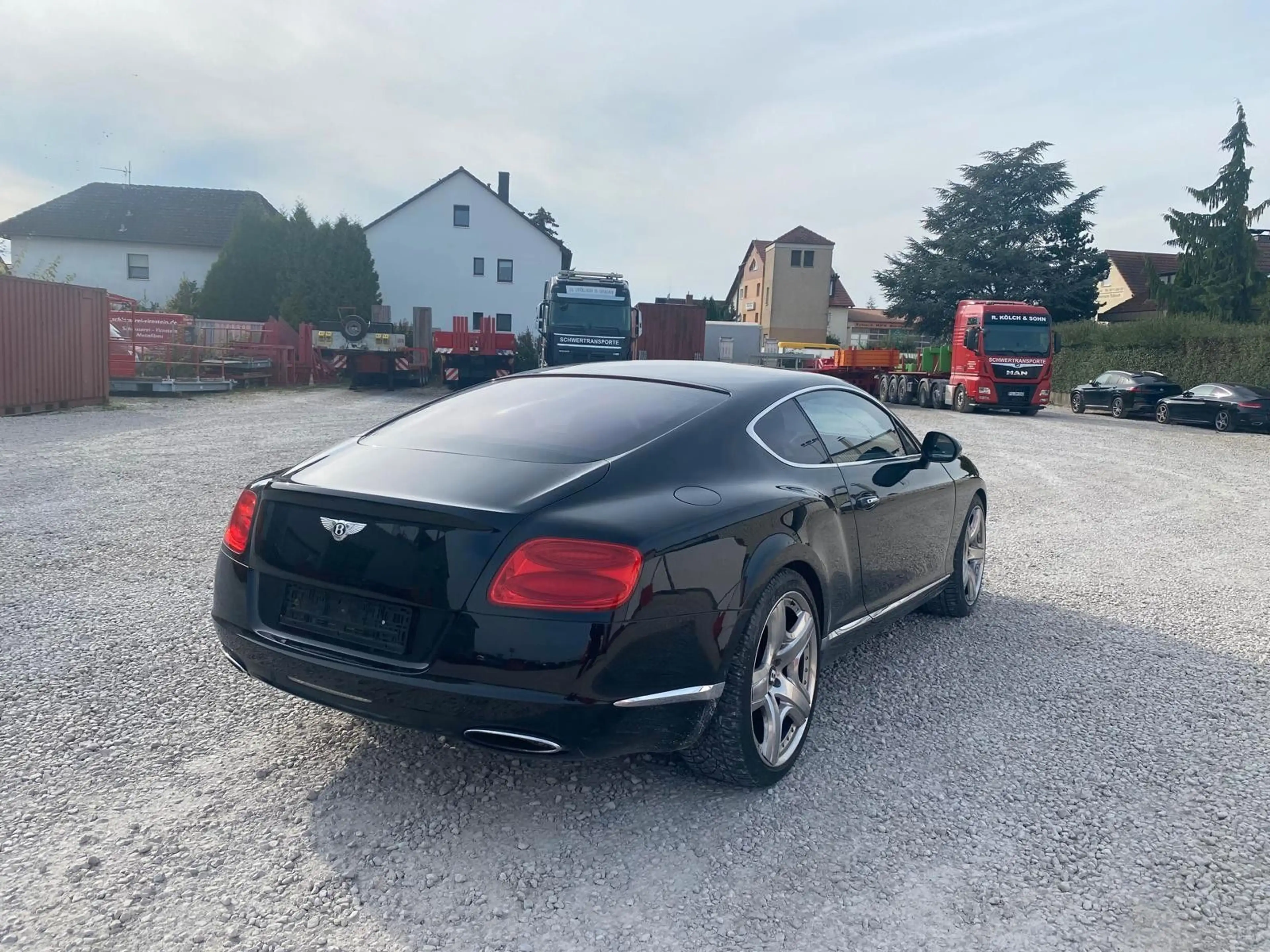 Bentley Continental GT 6.0 W12 4WD Automatik — photo 3