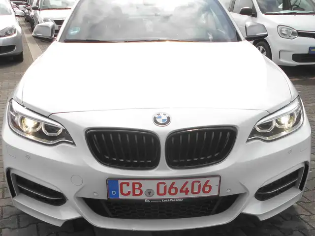 BMW 240 2er Coupe M240i xDrive Coupe Sport-AUTOMATIK.VOLLAUSTATUNG
