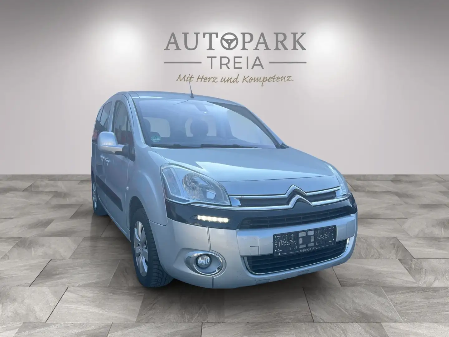 Citroen Berlingo 1.6 Kombi Selection (TÜV-BT-PDC-TEMPO) Grau - 1