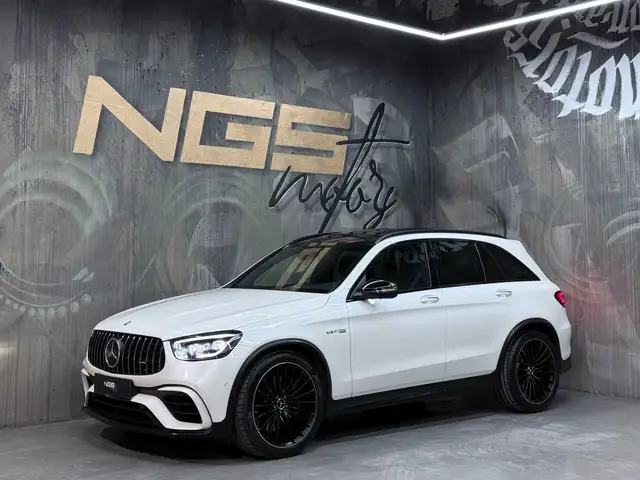 Mercedes-Benz GLC 63 AMG S Mercedes-AMG 4MATIC+ *GARANTIE*FACELIFT DESIGNO Ansicht 3