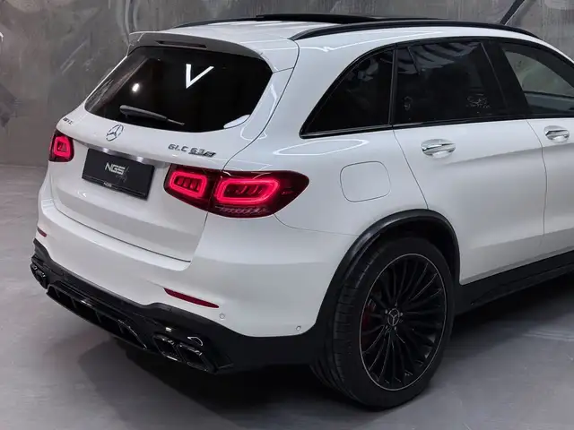 Mercedes-Benz GLC 63 AMG S Mercedes-AMG 4MATIC+ *GARANTIE*FACELIFT DESIGNO Ansicht 17