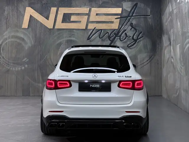 Mercedes-Benz GLC 63 AMG S Mercedes-AMG 4MATIC+ *GARANTIE*FACELIFT DESIGNO Ansicht 10