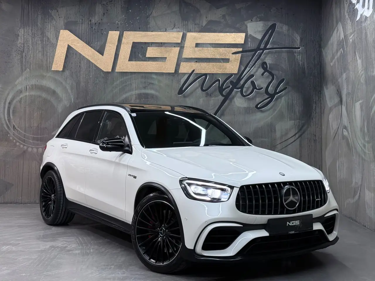 Mercedes-Benz GLC 63 AMG S Mercedes-AMG 4MATIC+ *GARANTIE*FACELIFT DESIGNO