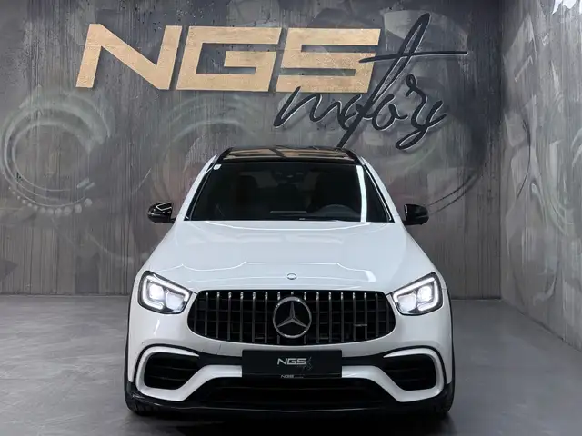 Mercedes-Benz GLC 63 AMG S Mercedes-AMG 4MATIC+ *GARANTIE*FACELIFT DESIGNO Ansicht 12