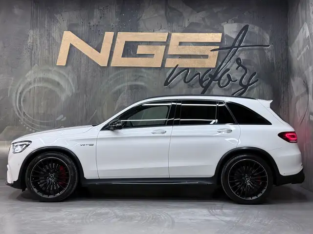 Mercedes-Benz GLC 63 AMG S Mercedes-AMG 4MATIC+ *GARANTIE*FACELIFT DESIGNO Ansicht 8