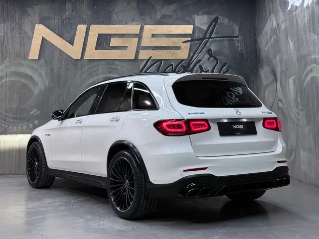Mercedes-Benz GLC 63 AMG S Mercedes-AMG 4MATIC+ *GARANTIE*FACELIFT DESIGNO Ansicht 9