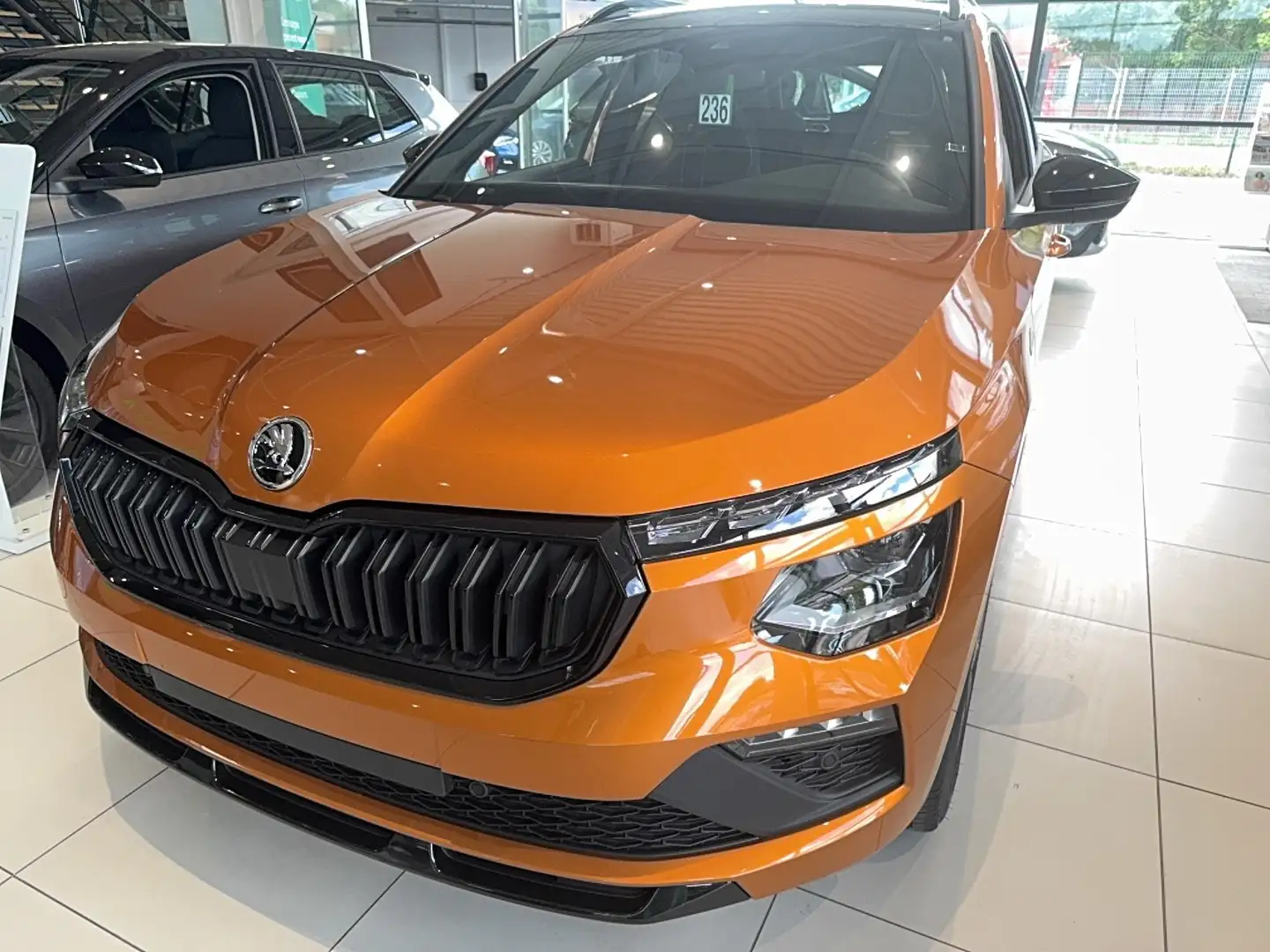 Skoda Kamiq MONTE CARLO 1.0 TSI 116CV Orange - 2
