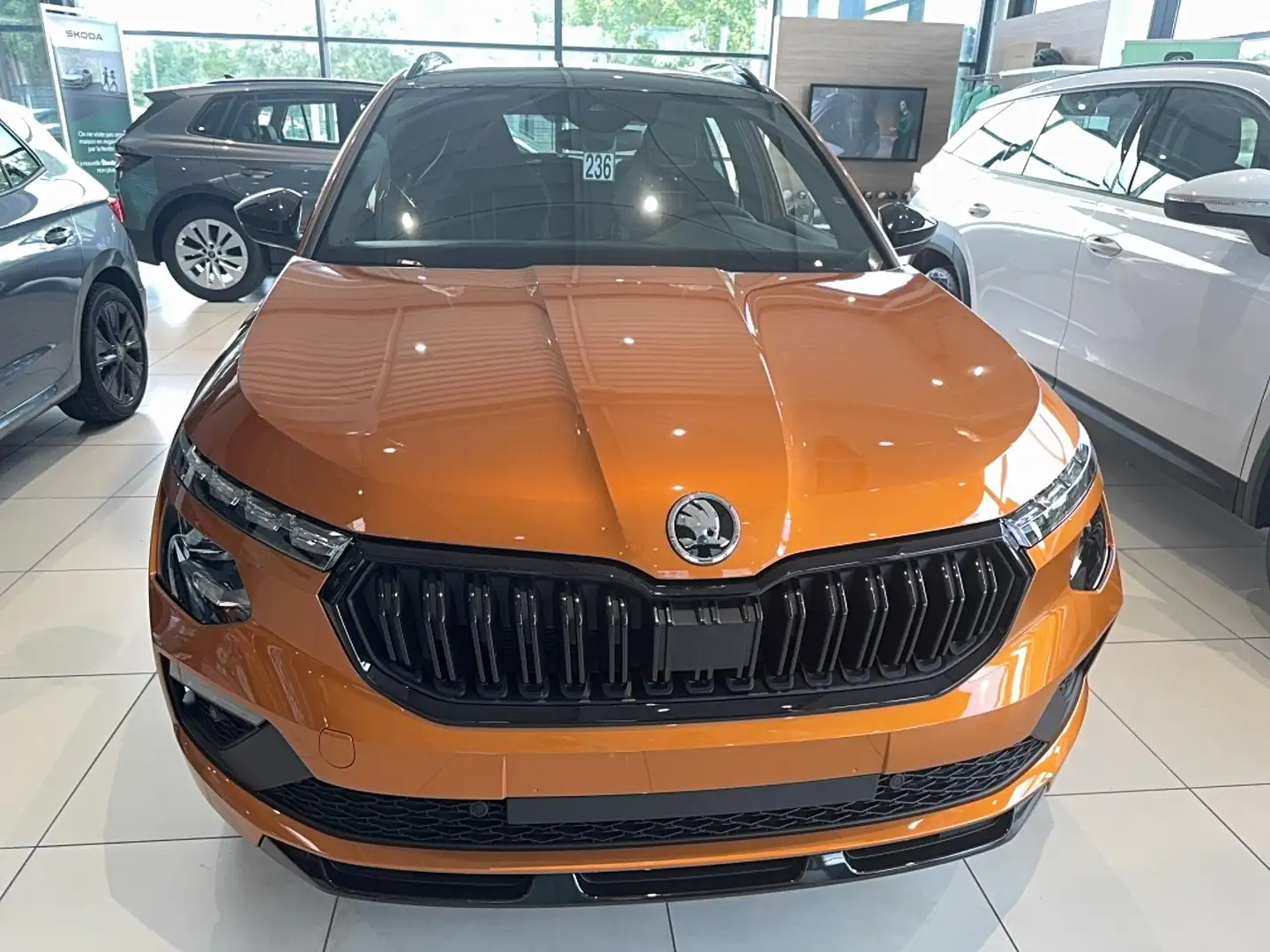 Skoda Kamiq MONTE CARLO 1.0 TSI 116CV Orange - 1