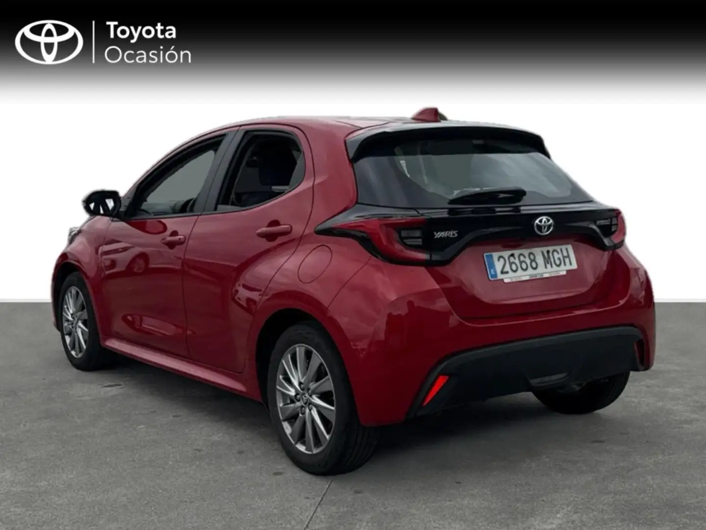 Toyota Yaris 120H 1.5 Active Tech Rouge - 2